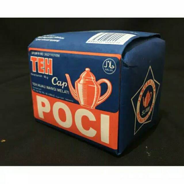 

Teh poci biru