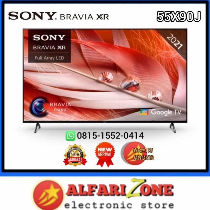 Smart Google TV Sony 55X90J 55 inch 4K UHD Android TV Sony 55X90 X90J