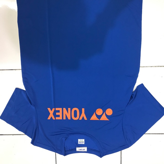 Kaos yonex ori TruBreeze biru