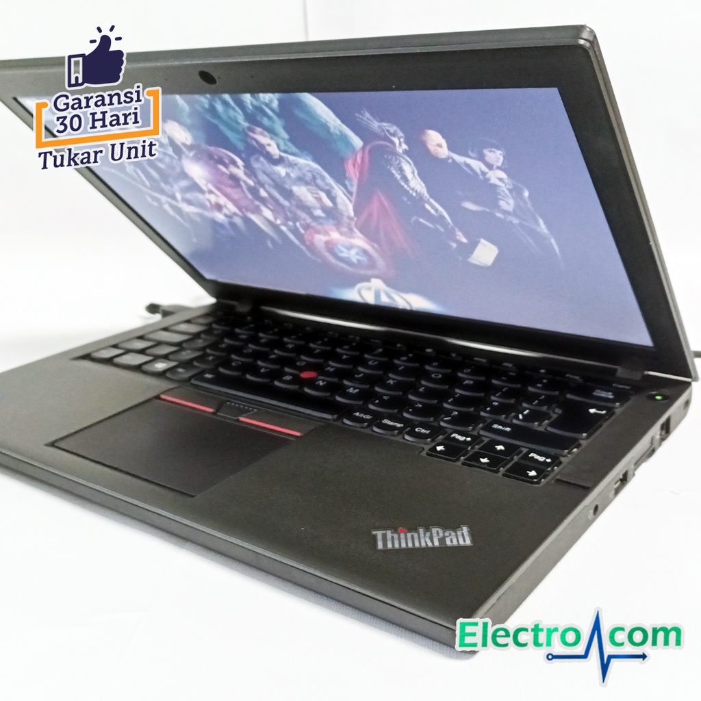 Laptop Lenovo Thinkpad X260 Intel Core i5 Gen6 Ram 16GB SSD 512GB Mulus