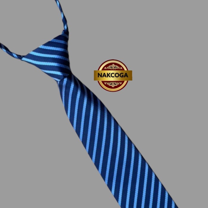 Dasi Pria dasi navy blue motif dasi perta wedding dasi kantor formal pria tie(N2V0) Dasi Pria ORIGIN