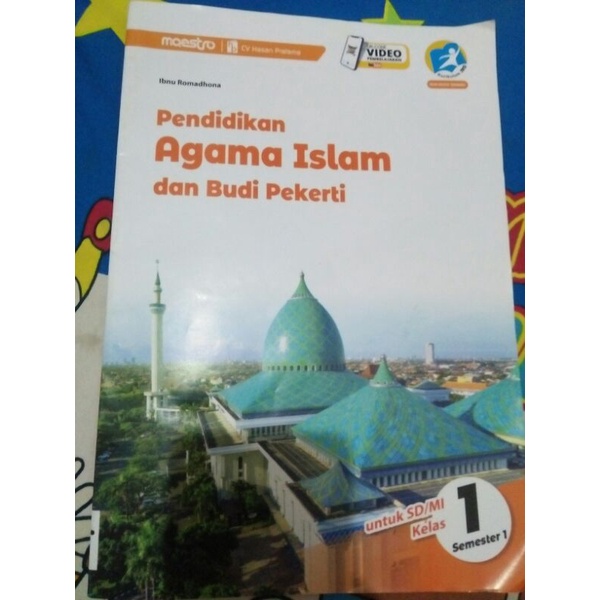 Lks maestro agama islam kls 1