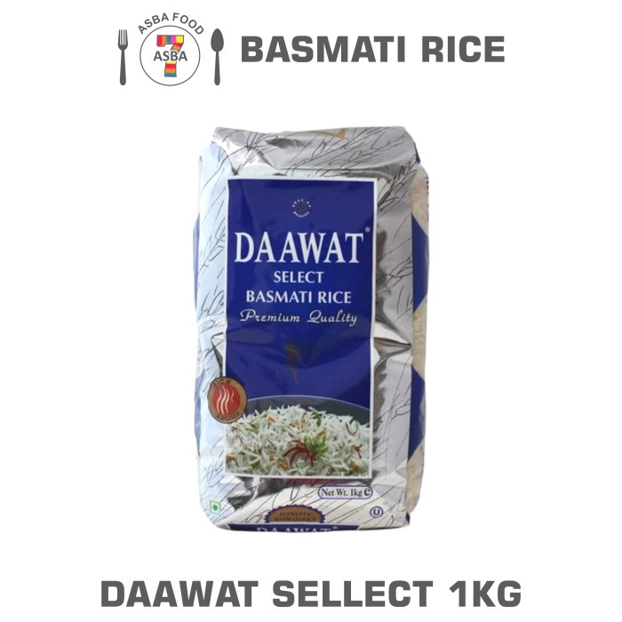 

bg20t01r Beras Daawat Basmati Premium Quality 1 Kg Sv012Ss