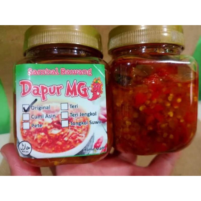 

Sambal Bawang ( 200 ml )