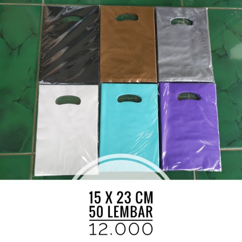 kresek motif olshop kecil 15x23/ kantong plastik olshop / kantong kresek/ kresek plong olshop