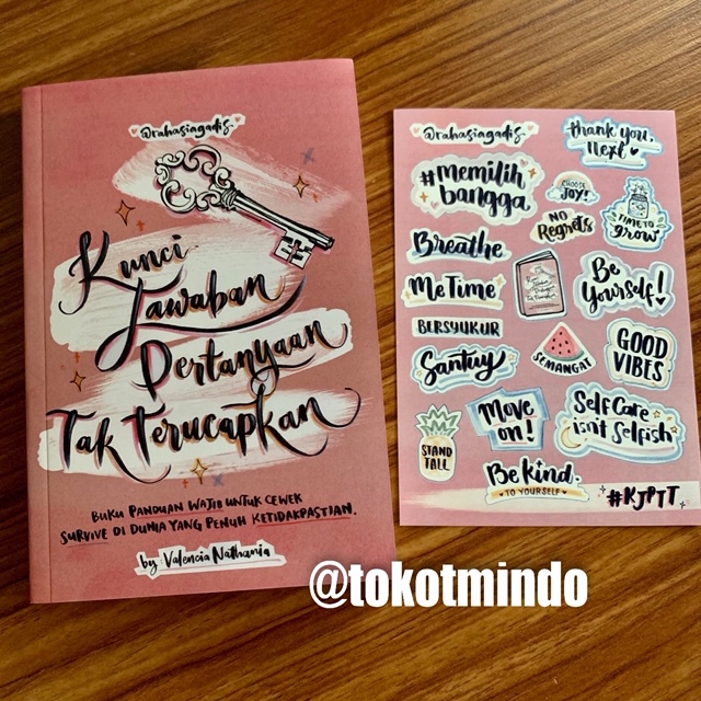 KUNCI JAWABAN PERTANYAAN TAK TERUCAPKAN (Valencia Nathania - Rahasia Gadis)