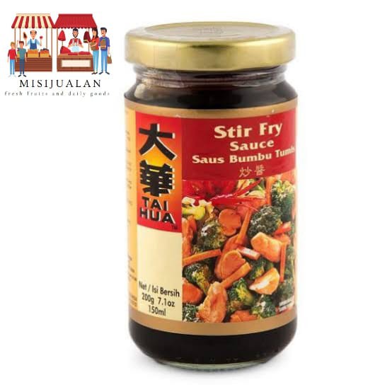 

Tai Hua Stir Fry Sauce 150 ml