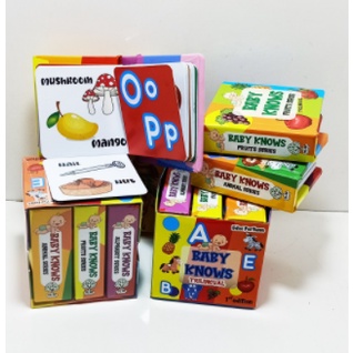 

TERREADY TPBL Buku Edukasi Anak/ Buku belajar Anak 3 in 1 DAPAT 3 BUKU/ Pop up.book/ Baby Knows