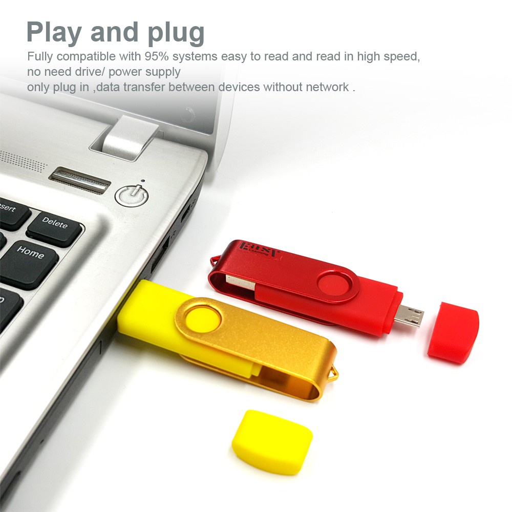 Flash Disk USB OTG Untuk Smartphone Android