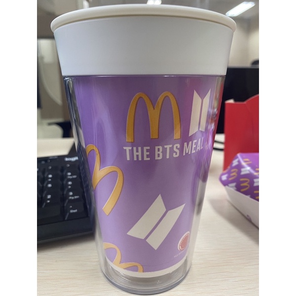 BTS Meal Cup Package / BTS Meal Paper Bag