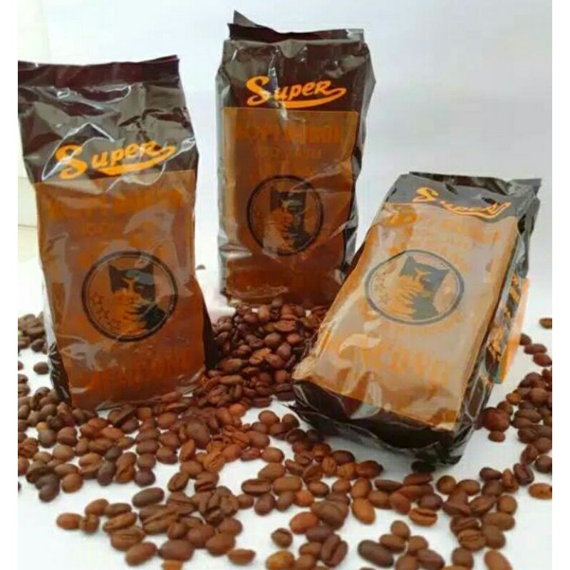 Jual kopi bubuk asli Palembang 100 gr | Shopee Indonesia
