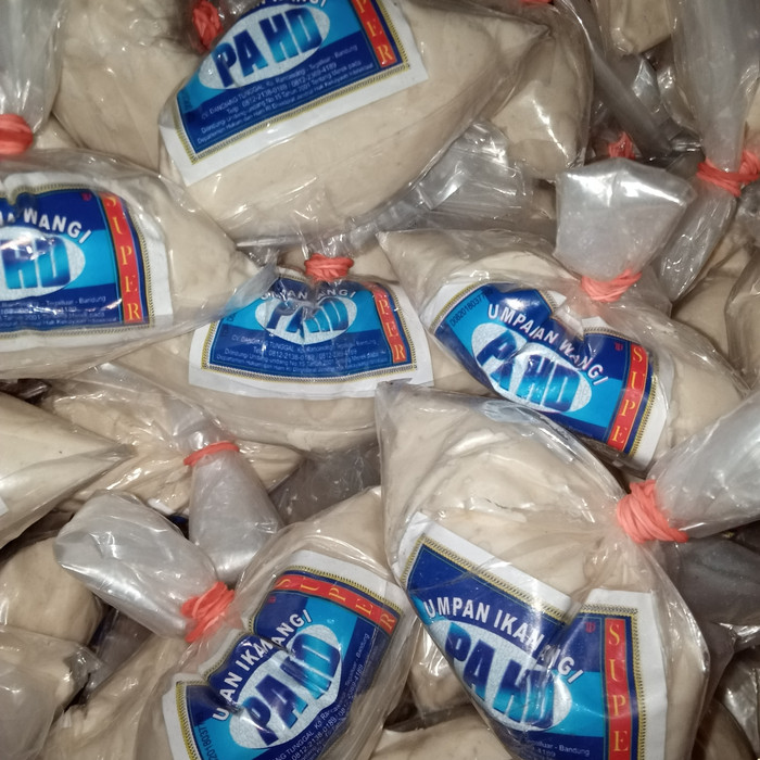 Umpan ikan mas - umpan HD - umpan pancing umpan putih - umpan wangi amis