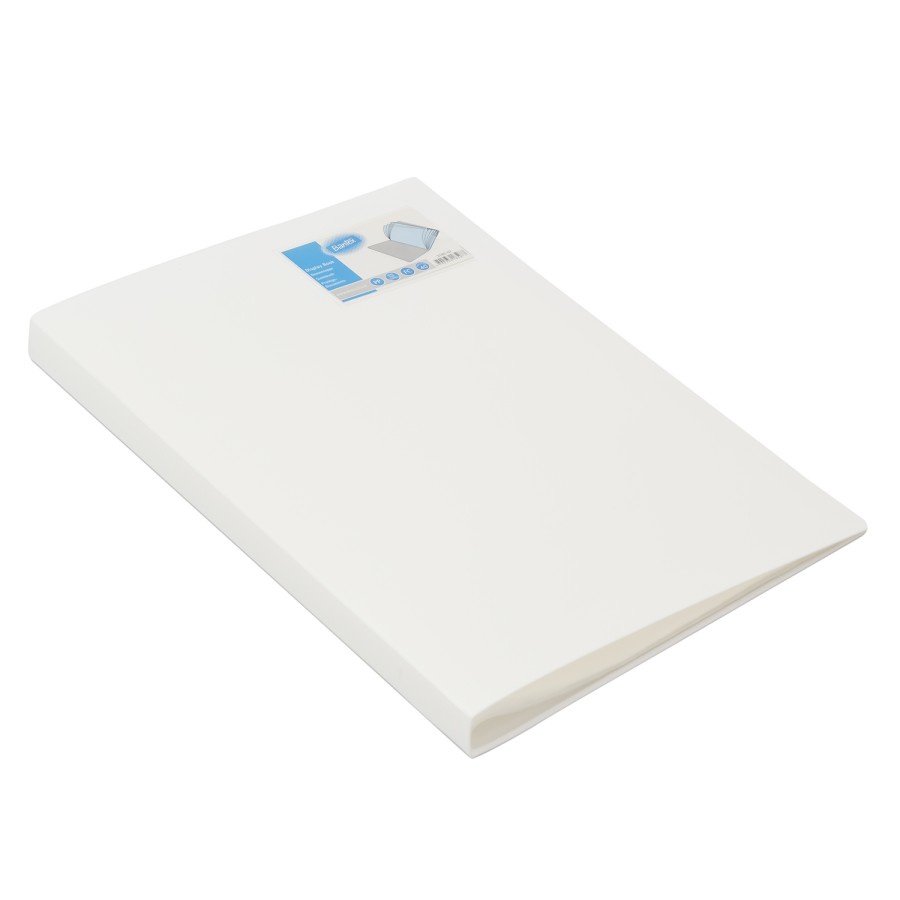 Bantex Display Book 40 Pockets Folio White 3185 07