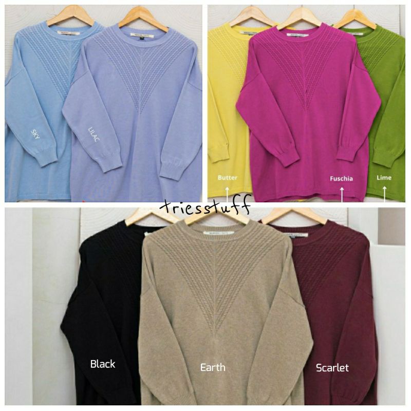 VIVIAN Sweater Heaven Lights