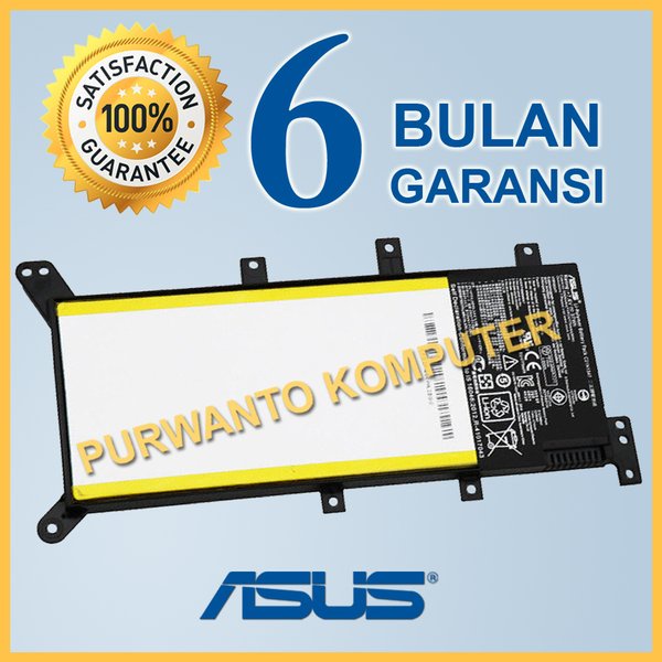 Original Baterai Laptop ASUS X555LA X555LA-XX036H X555LA-XX092H X555LB X555LB-DM252H X555LB-XO246H X