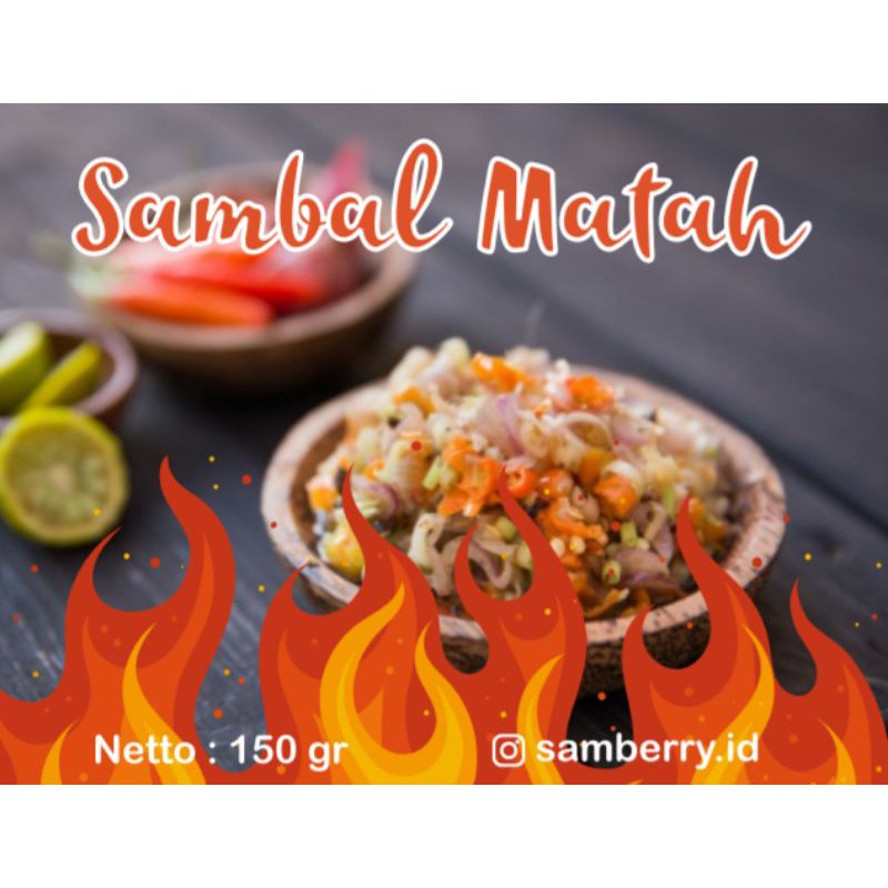 

sambal matah