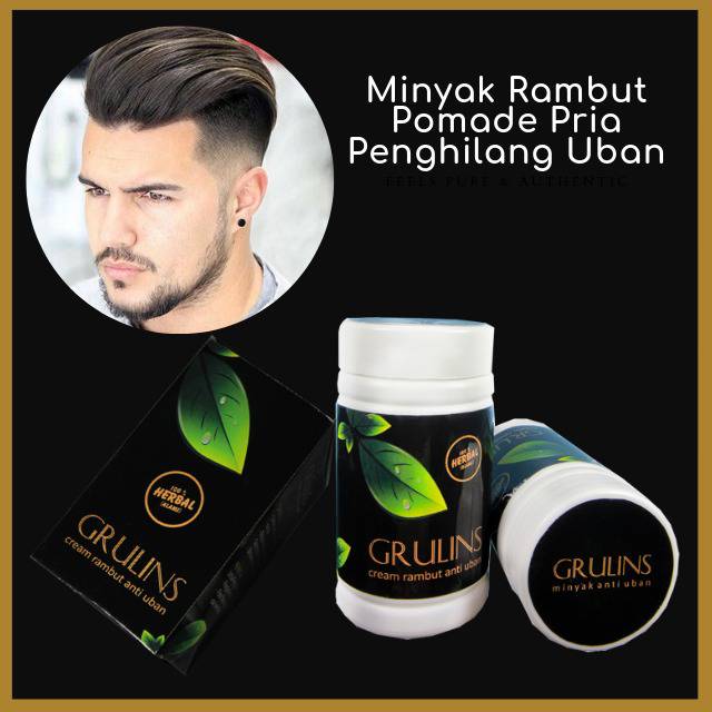wrist Sweat Counting insects Jual Minyak Rambut Pomade Pria Penghilang Uban | Shopee Indonesia