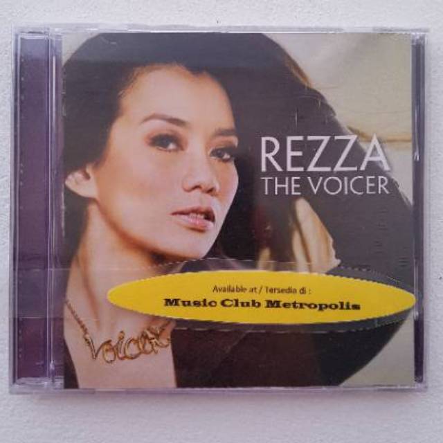 CD REZA - THE VOICER : THE BEST OF