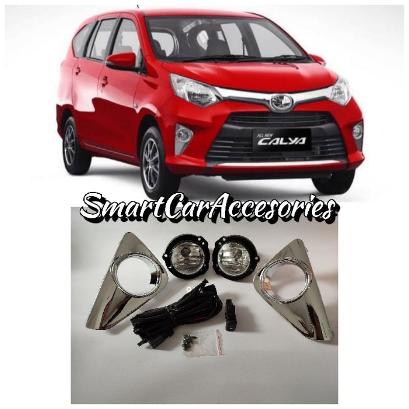 Lampu kabut foglamp Fog lamp Calya 2016 2017 2018 2019 2020