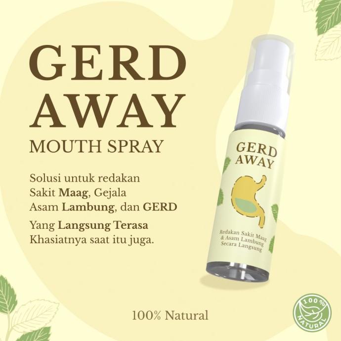 

Discount GERD AWAY Mouth Spray - Obat Herbal Lambung Sakit Maag 100% Natural /OBAT HERBAL ASAM URAT/OBAT HERBAL PELANGSING/OBAT HERBAL KOLESTEROL/OBAT HERBAL DIABETES