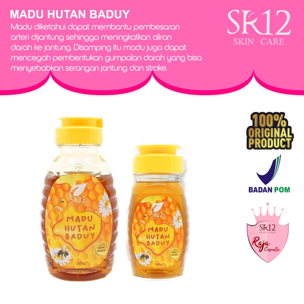 

Madu Hutan Baduy SR12 /100% Madu Asli tanpa campuran