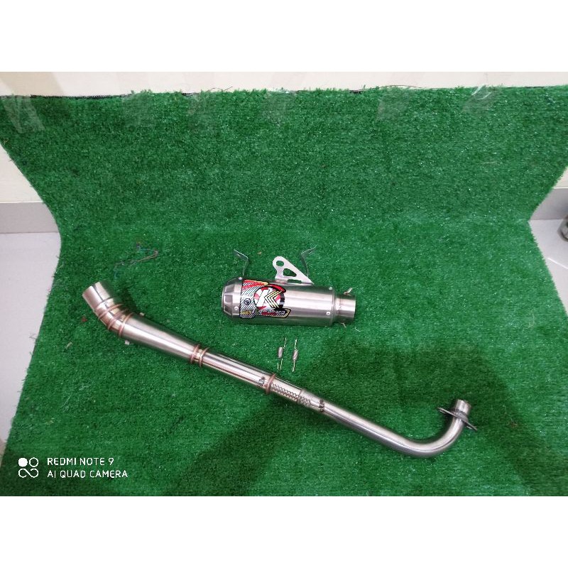KNALPOT KAWAHARA JUPITER Z 1 KNALPOT JUPITER Z1 injeksi knalpot JUPITER Z 1