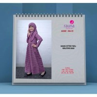 COD GAMIS ANAK RAUNA RA 75 UNGU/GAMIS ANAK RA 75 UNGU/RAUNA PRIDE/GAMIS ANAK RAUNA ORIGINAL/RAUNA AS