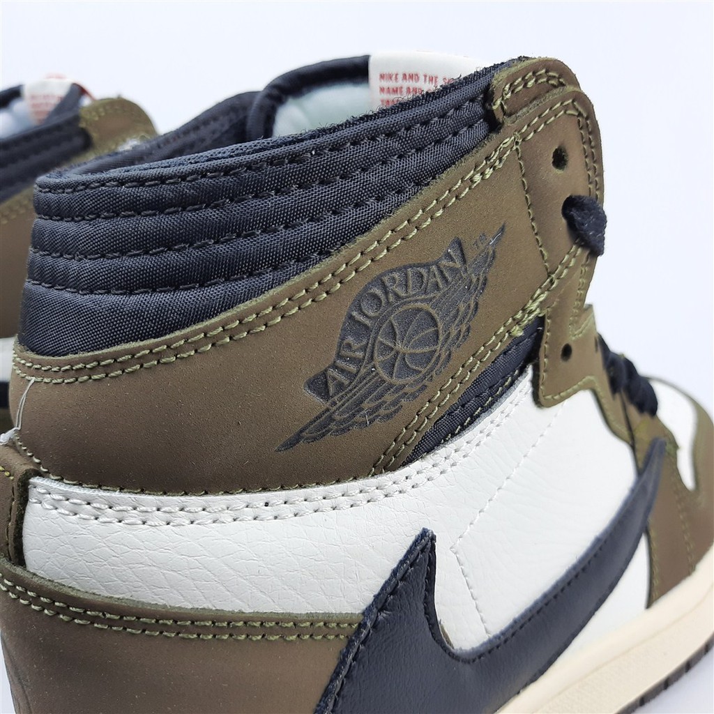 Sepatu Nike Air Jordan Travis Scott Premium Import 40-45