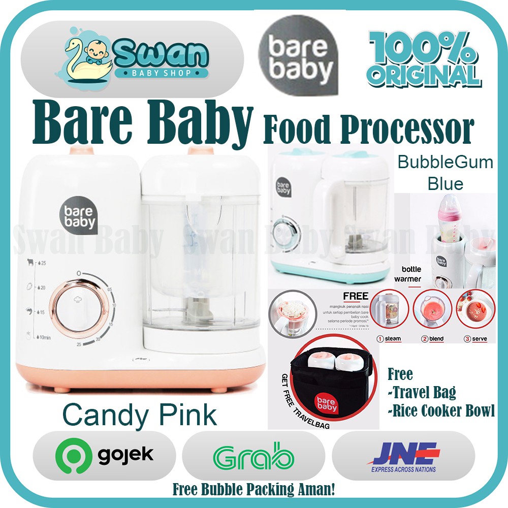 BARE BABY 4in1 Food Processor / Mpasi Bayi