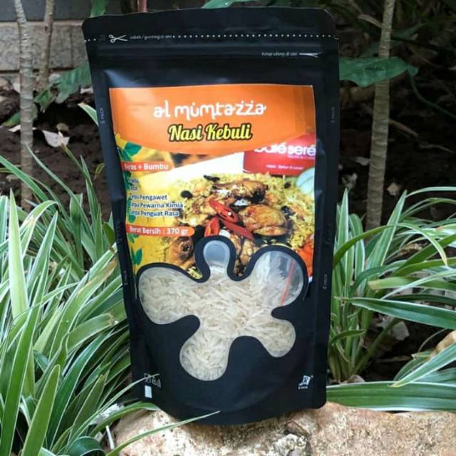 

Nasi arab instant al mumtaza