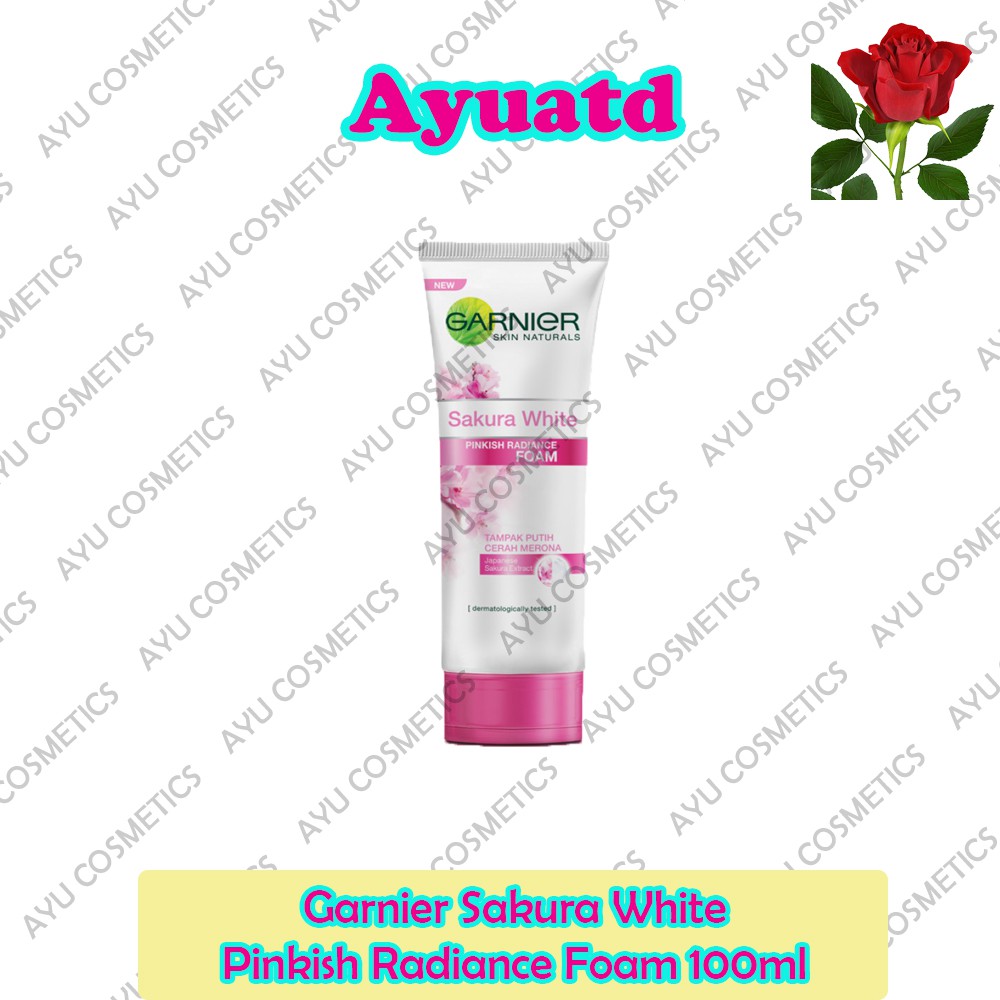 Garnier Sakura White - Pinkish Radiance Foam 100ml