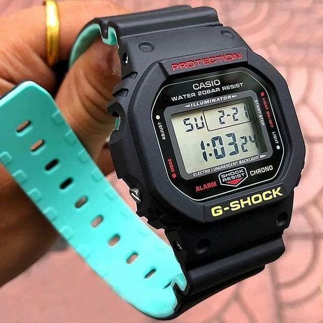 Jam Tangan G-Shock DW5600Cmb