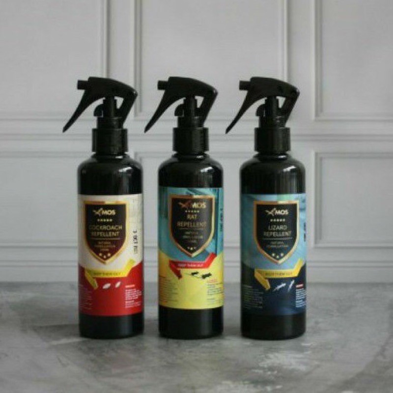 X-MOS Rat Repellent Lizard Repellent / XMOS Cairan Pengusir Tikus Cicak