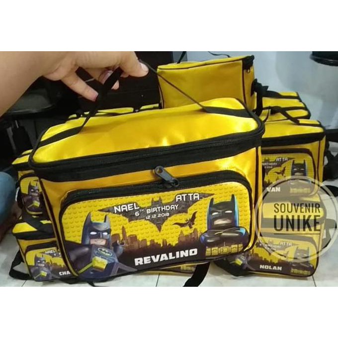 Lunch Bag Foam Souvenir Ulang Tahun Anak Unik Murah