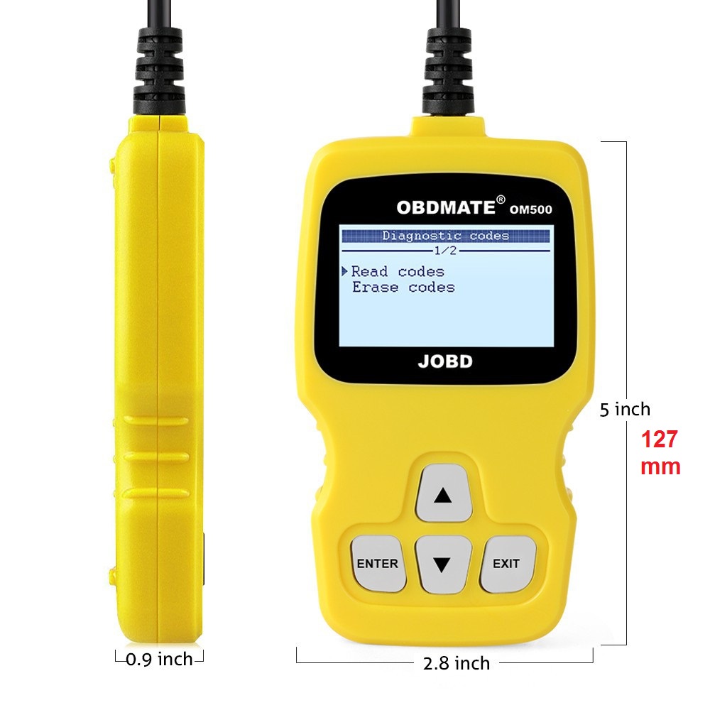 OBDMate Scanner Mobil OM500 OBD2 JOBD OBD Mate Termurah Injeksi Autophix