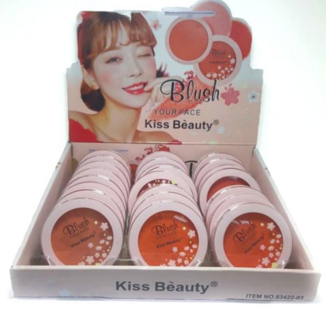 BLUSH ON KISS BEAUTY YOUR FACE