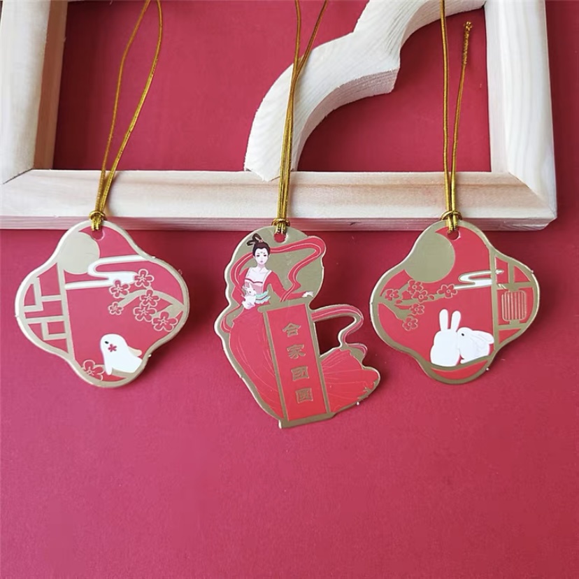 

Hang Tag / Label Kotak Mooncake per Pack
