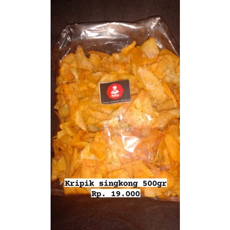 

Kripik Singkong Babahong 500gr