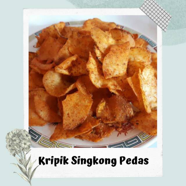 

Keripik Singkong Pedas