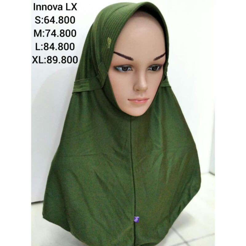 Rabbani Instan - Kerudung Rabbani - Rabbani Innova LX