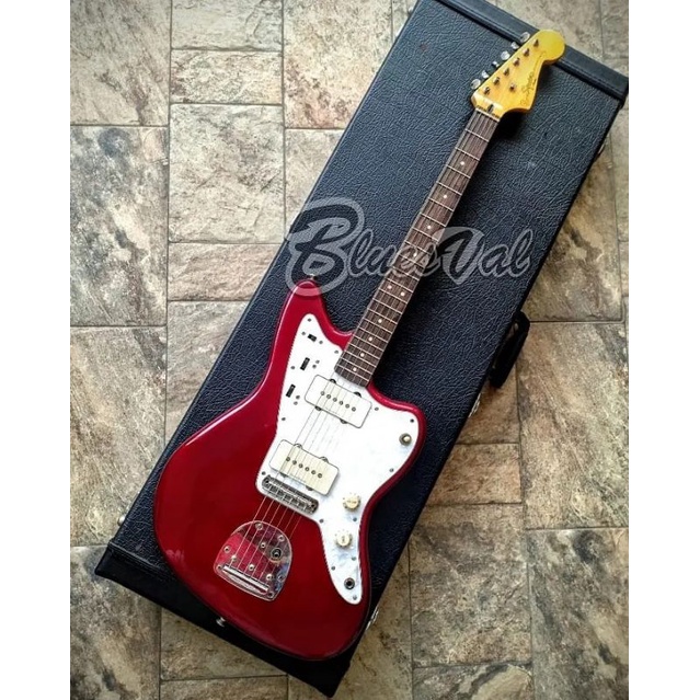 Squier Vintage Modified Jazzmaster Red Candy Apple