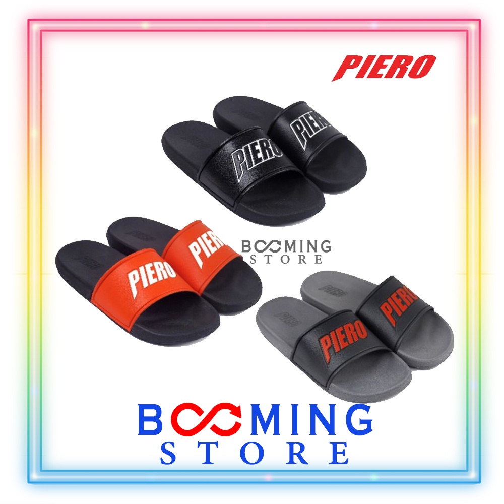 Sandal Slop Original Pria Piero PUNA RS