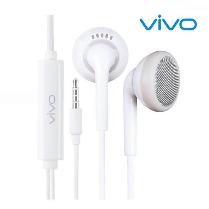 Original VIVO Earbud Headset With Mic Great Sound