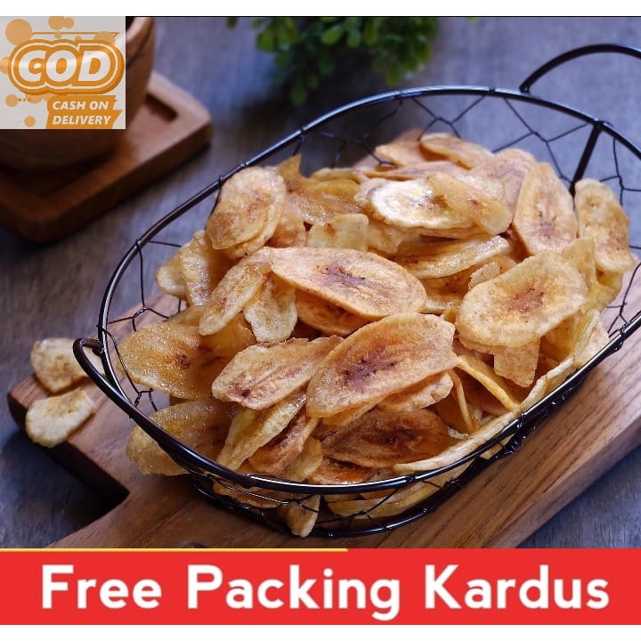 

KERIPIK PISANG OVEN ENAK DAN BERGIZI 250 GRAM SNACK KILOAN