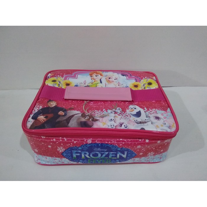 LUNCH BAG FULL PRINT / TAS BEKAL / KOTAK MAKAN / FROZEN / TEMPAT MAKA BS