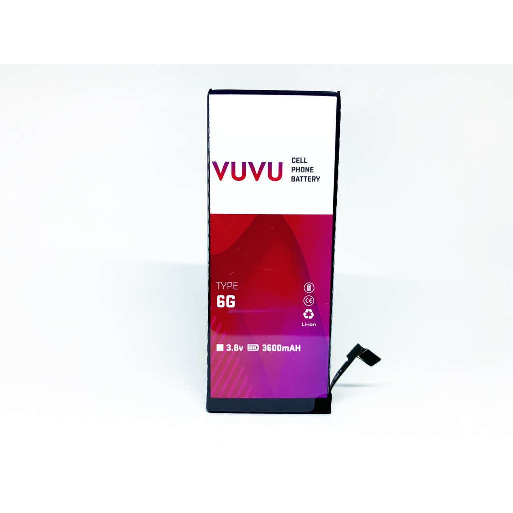 Battery baterai VUVU Double Power IC 6G