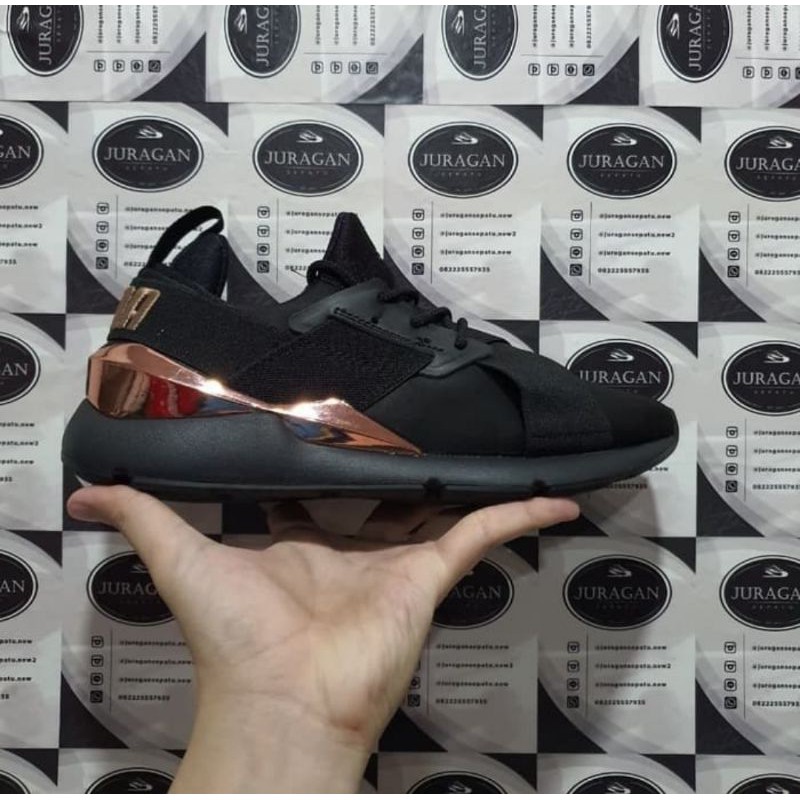 Puma Muse Metal &quot;Black/Rose Gold&quot;