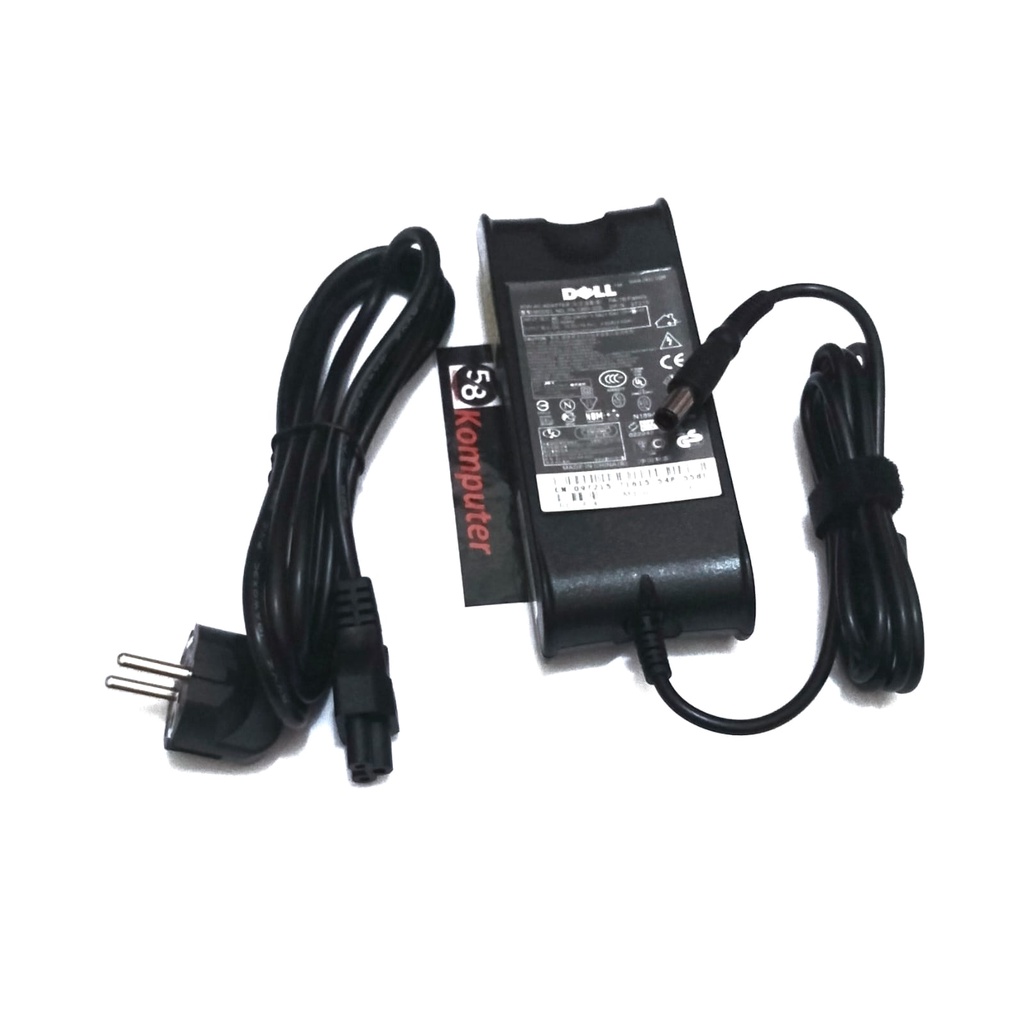 Adaptor Charger Laptop Dell E4300 E4310 E5400 E5410 E5420 E5500 1420 1501 1521 1525 D400 19.5V 4.62A 90W 7.4*5.0mm