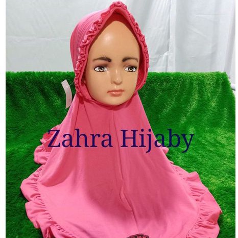 #ANAK HIJAB PET KRIWIL REMPEL
