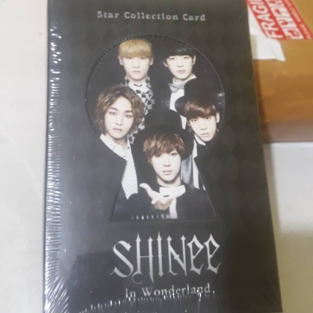 SHINee in Wonderland Star Collection Card